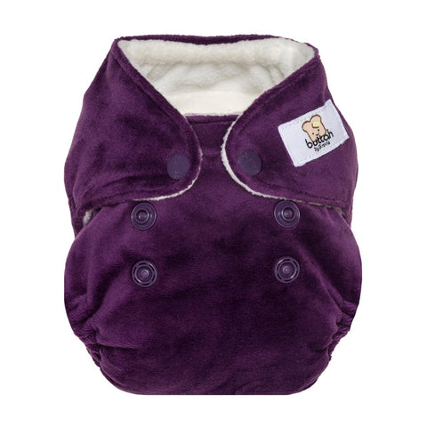GroVia Buttah Newborn Cloth Diaper AIO - New Baby New Paltz