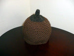 Hand Crocheted Booby Hat - New Baby New Paltz
