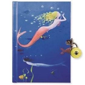 Mudpuppy My Diary with lock - Mermaid - New Baby New Paltz