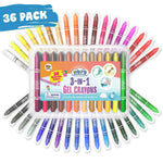 Doodle Hog Not Your Ordinary Crayons - NOYO- Set of 36 - New Baby New Paltz