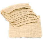 OsoCozy Regular Unbleached Cotton Prefold Diaper - New Baby New Paltz