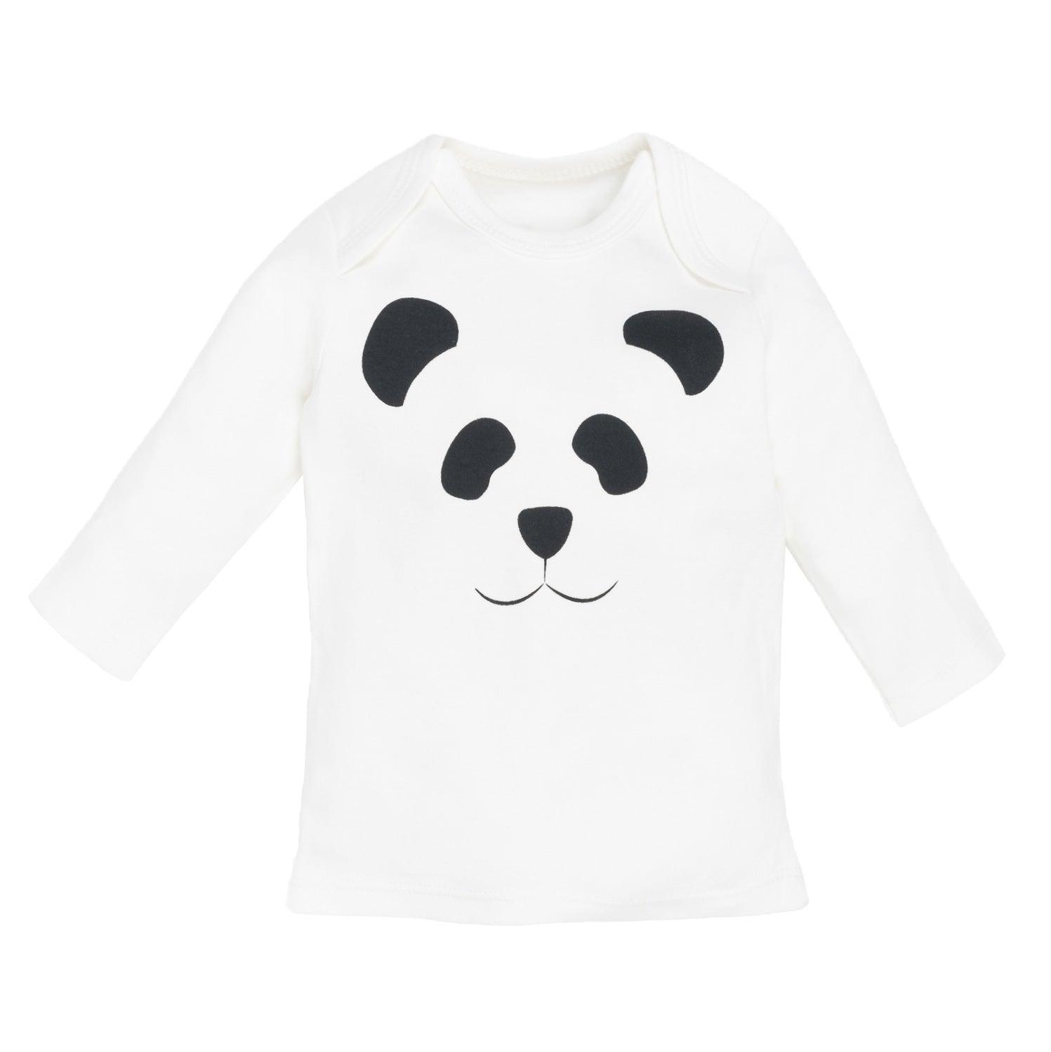 Under The Nile Panda Print Set 3-6 M - New Baby New Paltz