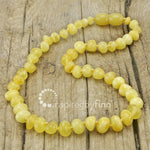Inspired By Finn Baltic Amber Necklace 11.5" - New Baby New Paltz