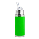 Pura Kiki® 9oz Insulated Straw Bottle: Aqua Sleeve - New Baby New Paltz