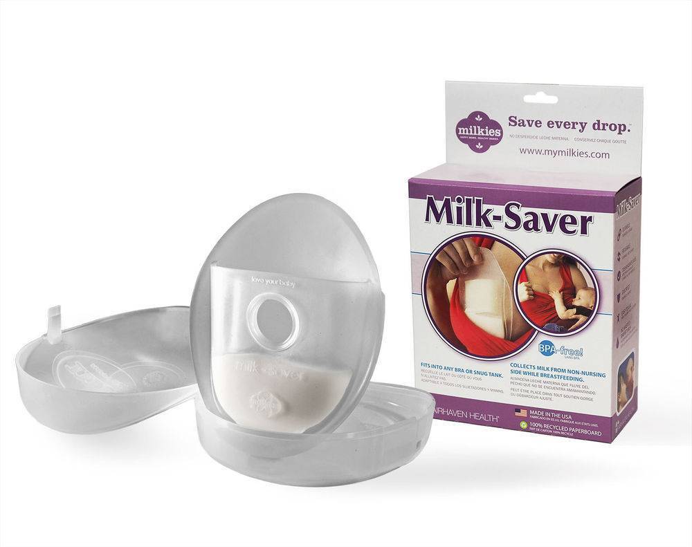 Milkies Milk-Saver Breast Milk Collector