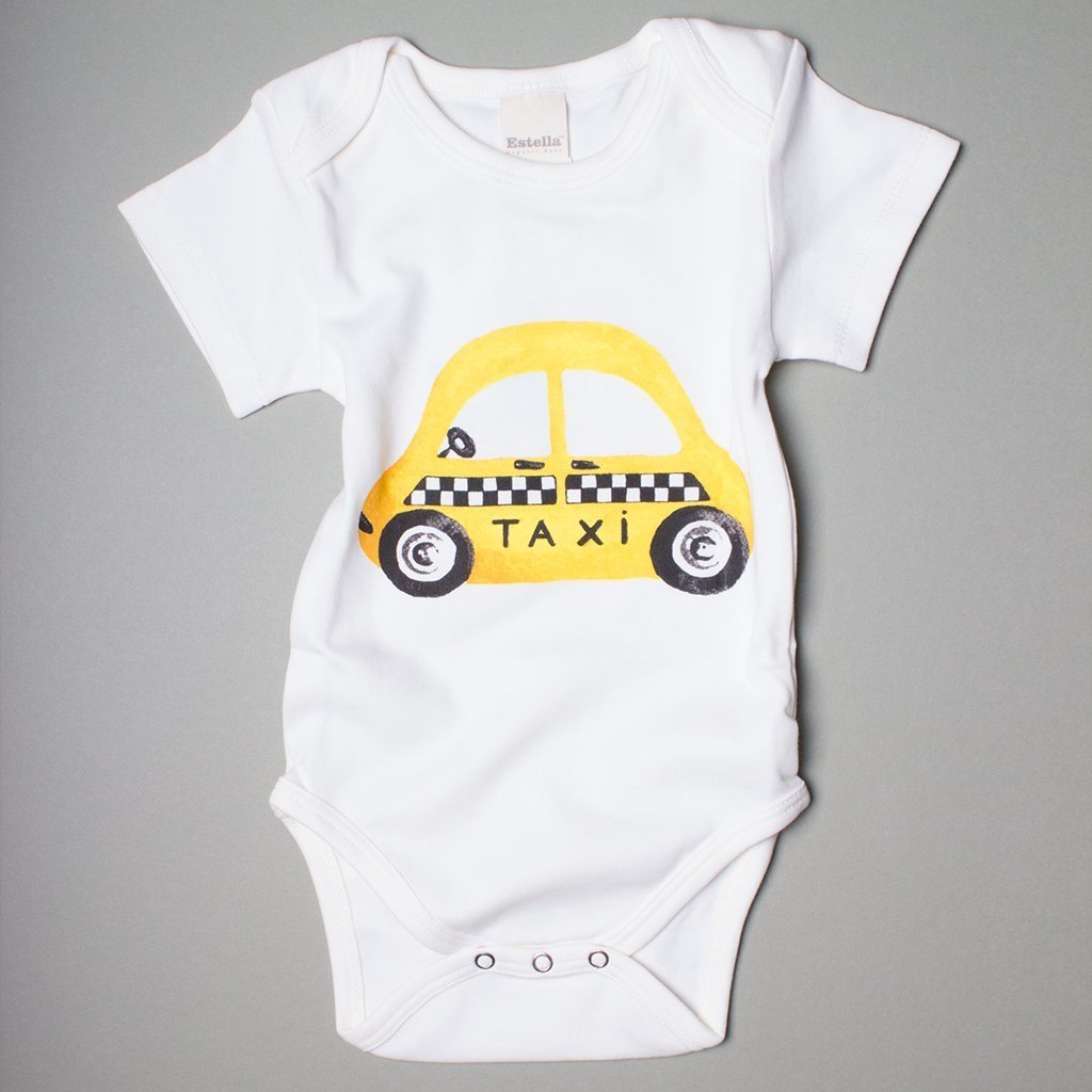 Estella Organic Jersey Baby Gift Set - Taxi - 0-3 M - New Baby New Paltz