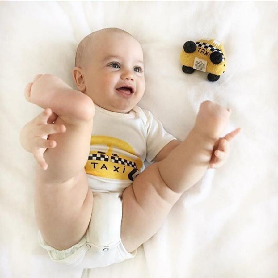 Estella Organic Jersey Baby Gift Set - Taxi - 0-3 M - New Baby New Paltz