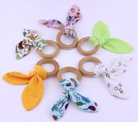 Lucky Bug Lucky Bug Teething Rings - New Baby New Paltz