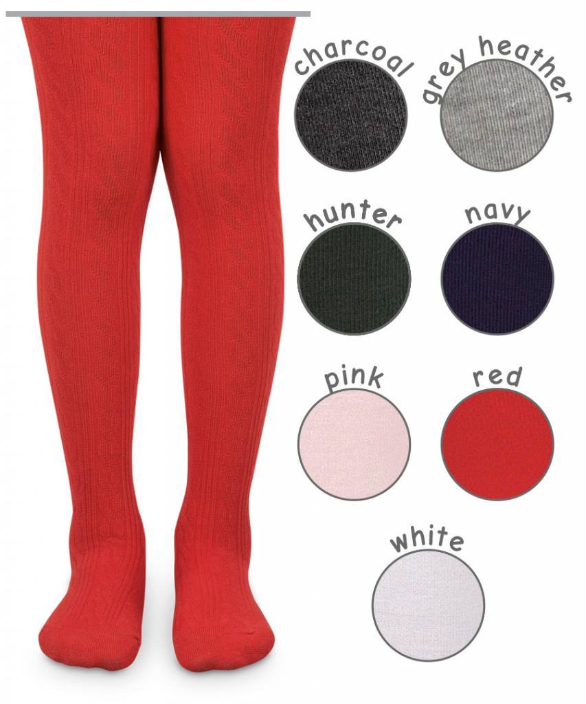 Cable Knit Tights White – New Baby New Paltz