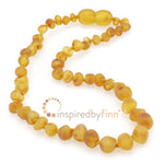 Inspired By Finn Baltic Amber Anklet 8" - New Baby New Paltz