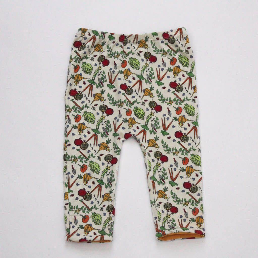 Lucky Bug Pants Veggie w/Squash - New Baby New Paltz