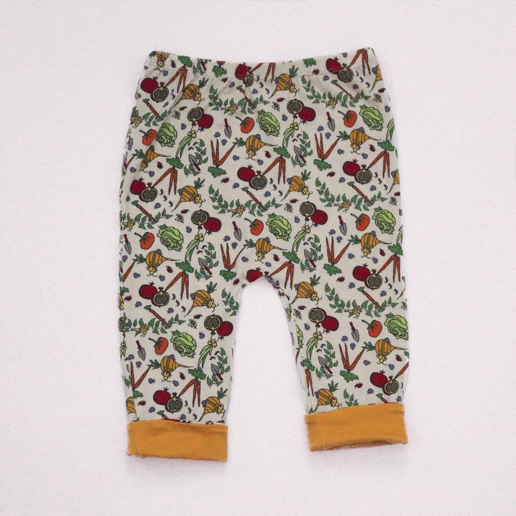 Lucky Bug Squash w/ Veggie Pants 0-3 M - New Baby New Paltz