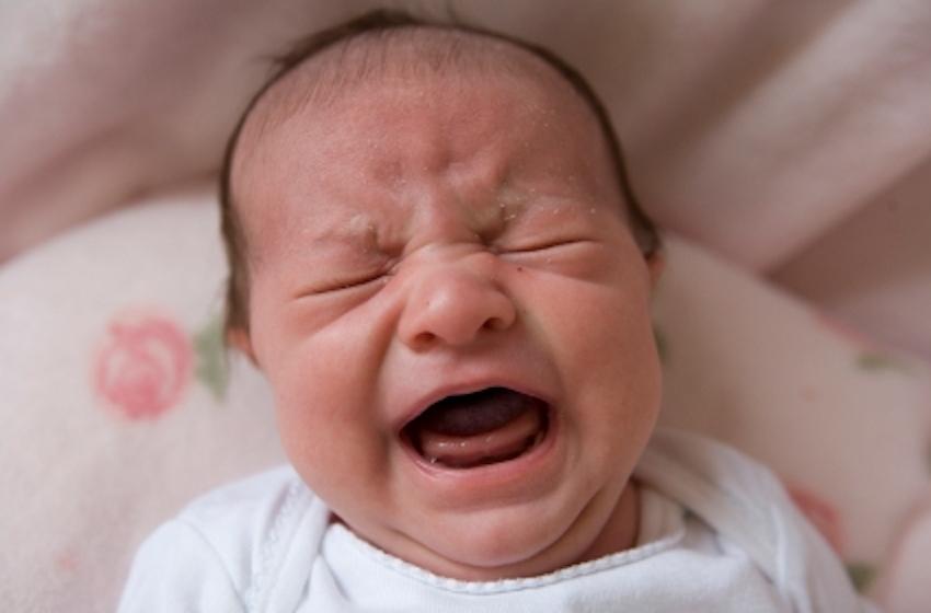 You Have To Let Him Cry It Out - New Baby New Paltz