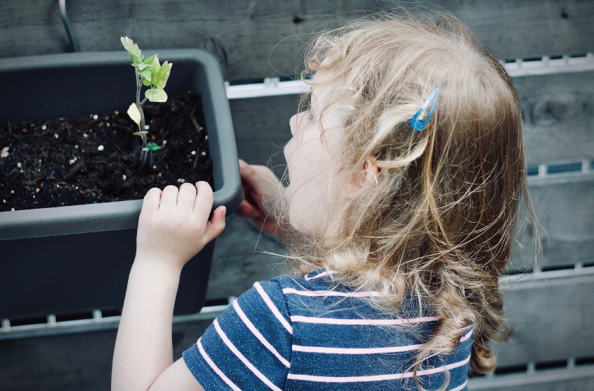 Get Your Hands Dirty! A Surprising Thing Soil and Breastfeeding Have in Common - New Baby New Paltz