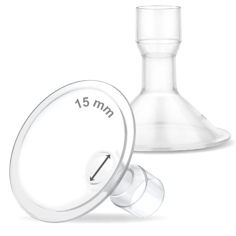 1/2 flanges for breast pumps