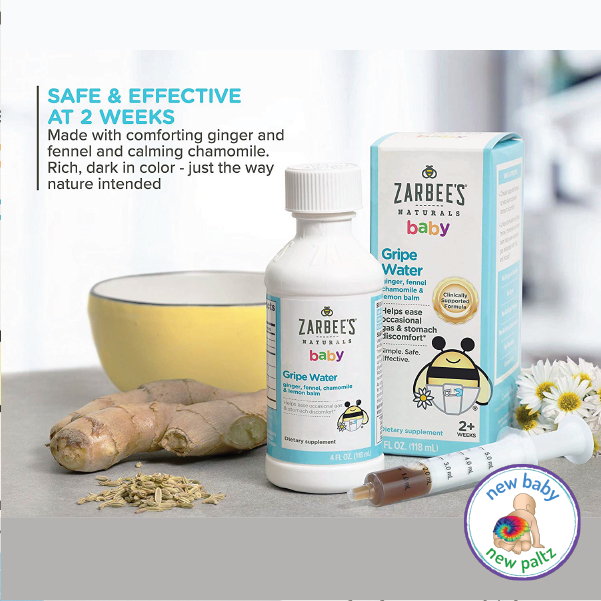 Zarbee's Naturals - New Baby New Paltz