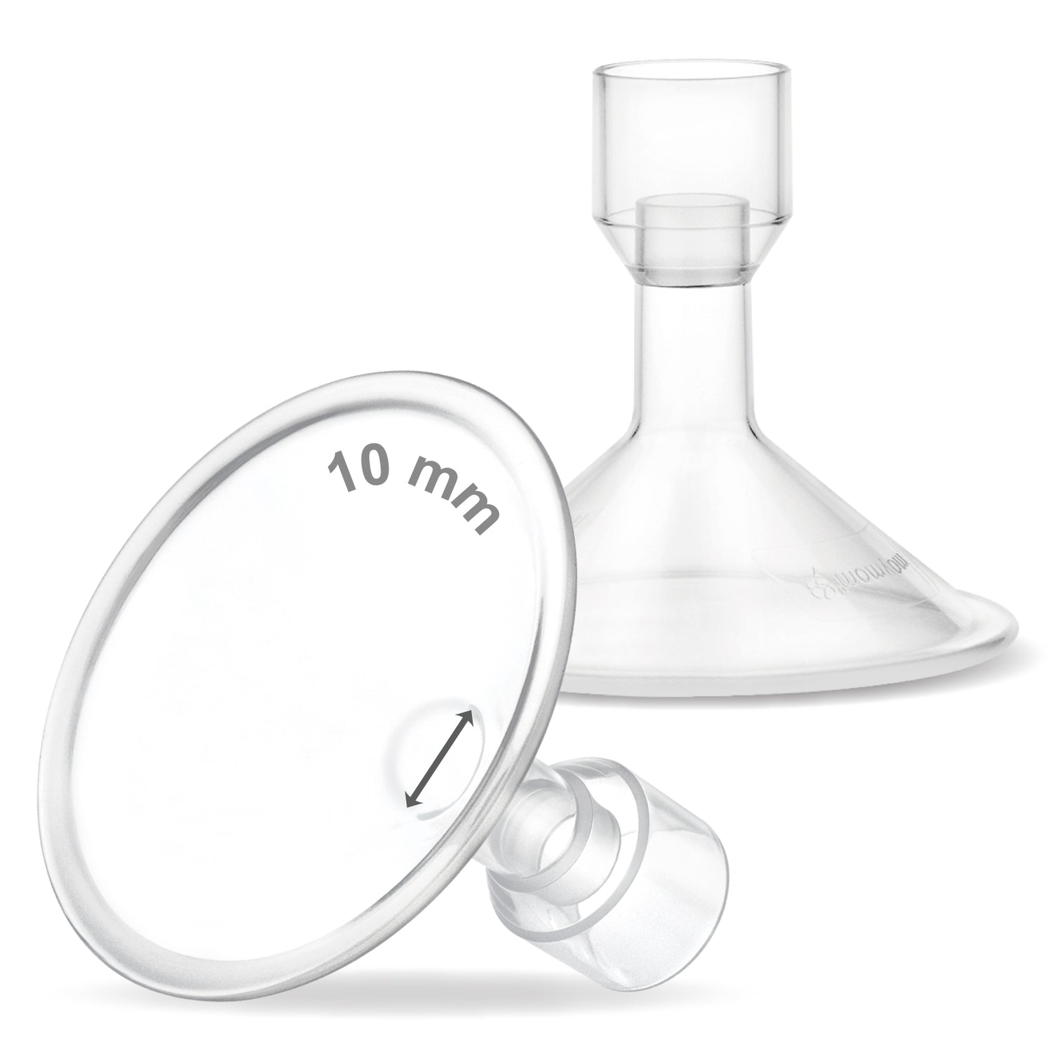 Maymom MyFit Classic Series half shields, breast pump flanges; 10-36mm