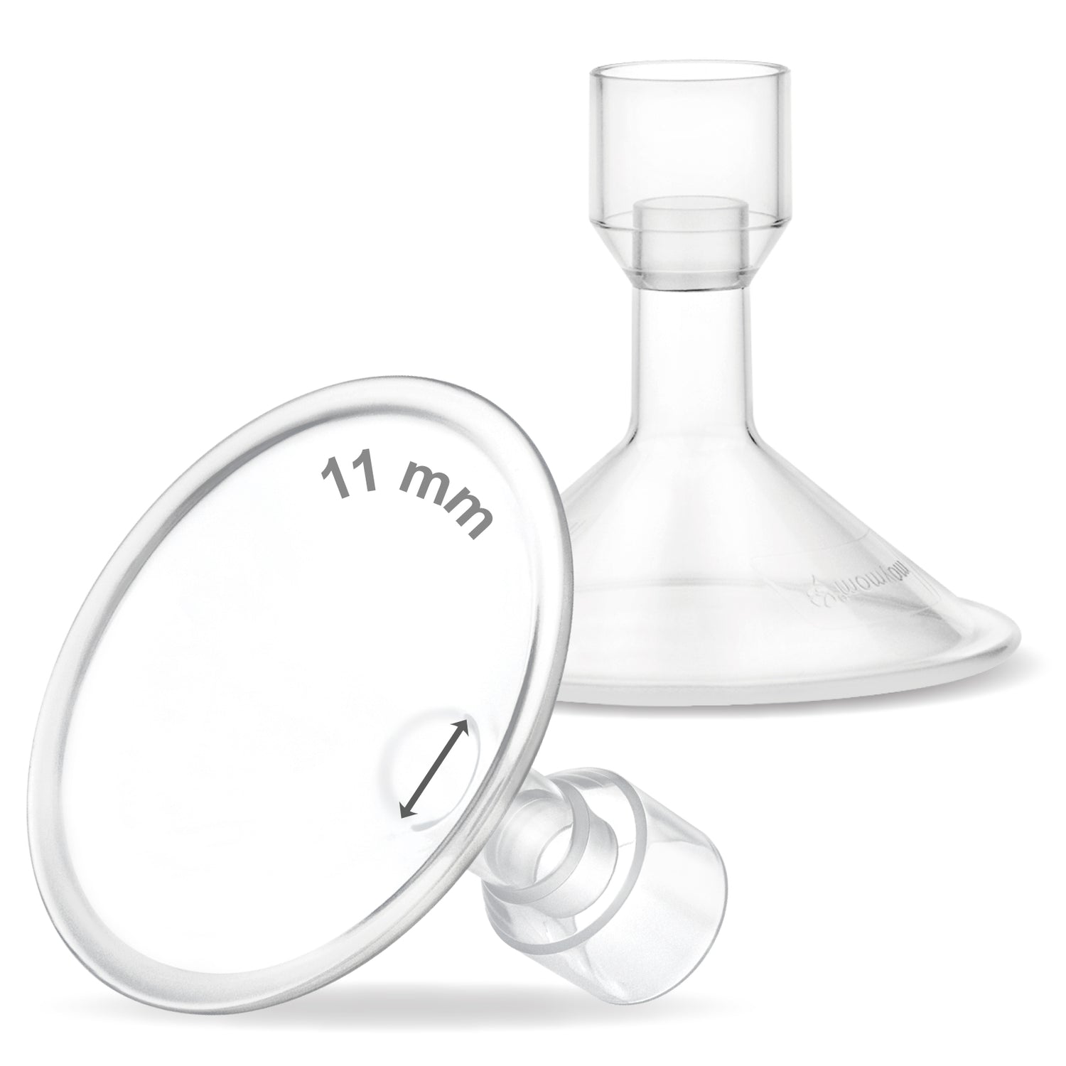 Maymom MyFit Classic Series half shields, breast pump flanges; 10-36mm