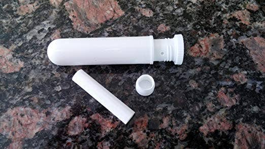 Wild Essentials - Bulk Blank Aromatherapy Inhaler Components Set - 100 ct