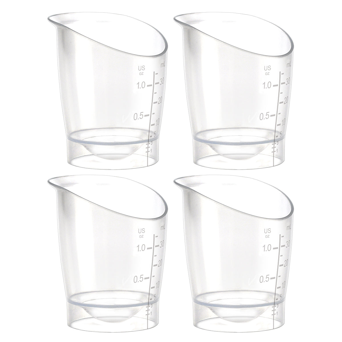 Maymom Infant feeding cups, 30mL, 4pc/pack