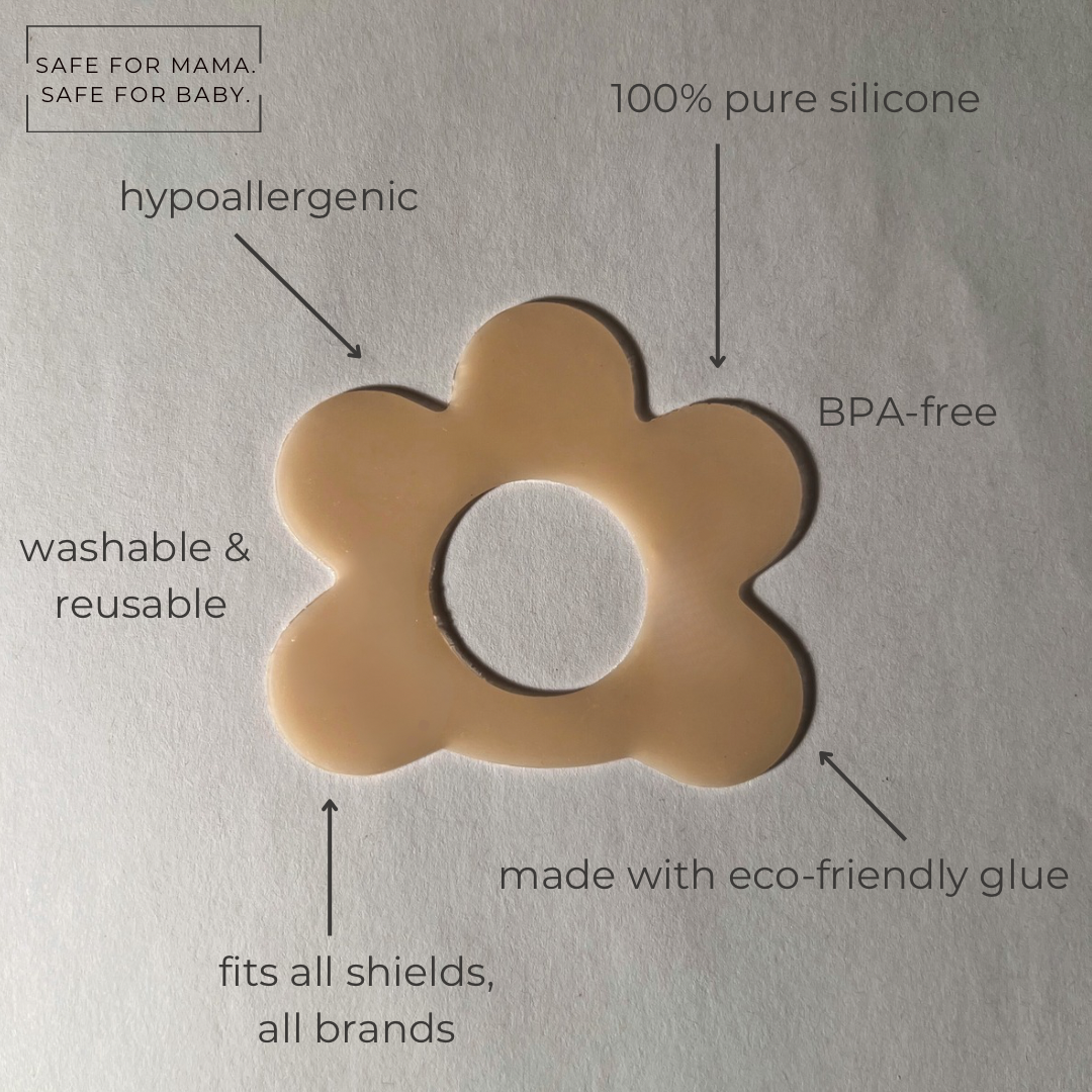 Le Lolo - 3 Pack of Nipple Shield Stickers - New Baby New Paltz
