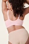 Bravado Body Silk Seamless Nursing Bra Pink Ice 2X