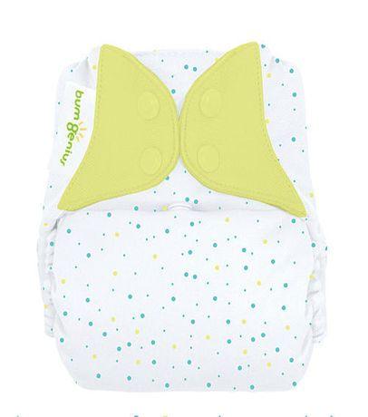 BumGenius Elemental All-In-One Cloth Diaper- Jolly Dot - New Baby New Paltz