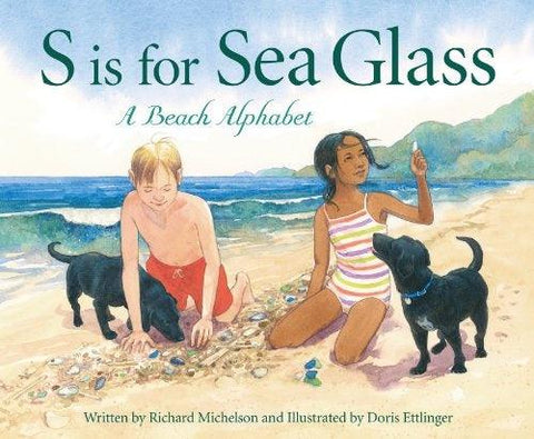 S is for Sea Glass: A Beach Alphabet - New Baby New Paltz