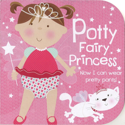 Potty Fairy Princess - Now I can wear pretty pants! - New Baby New Paltz