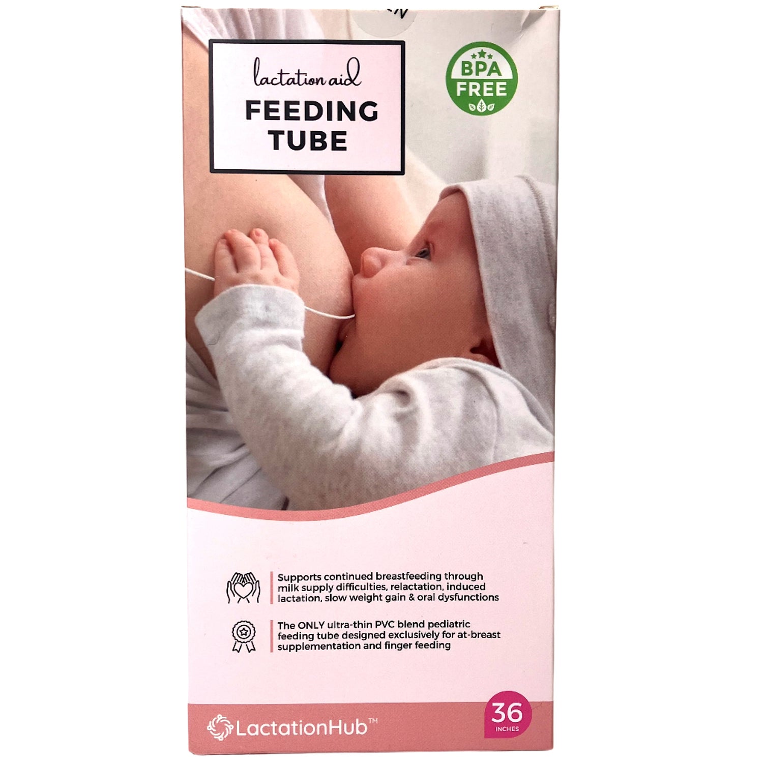 LactTube 3.0 5FR Pediatric Feeding Tube - Lactation Aid