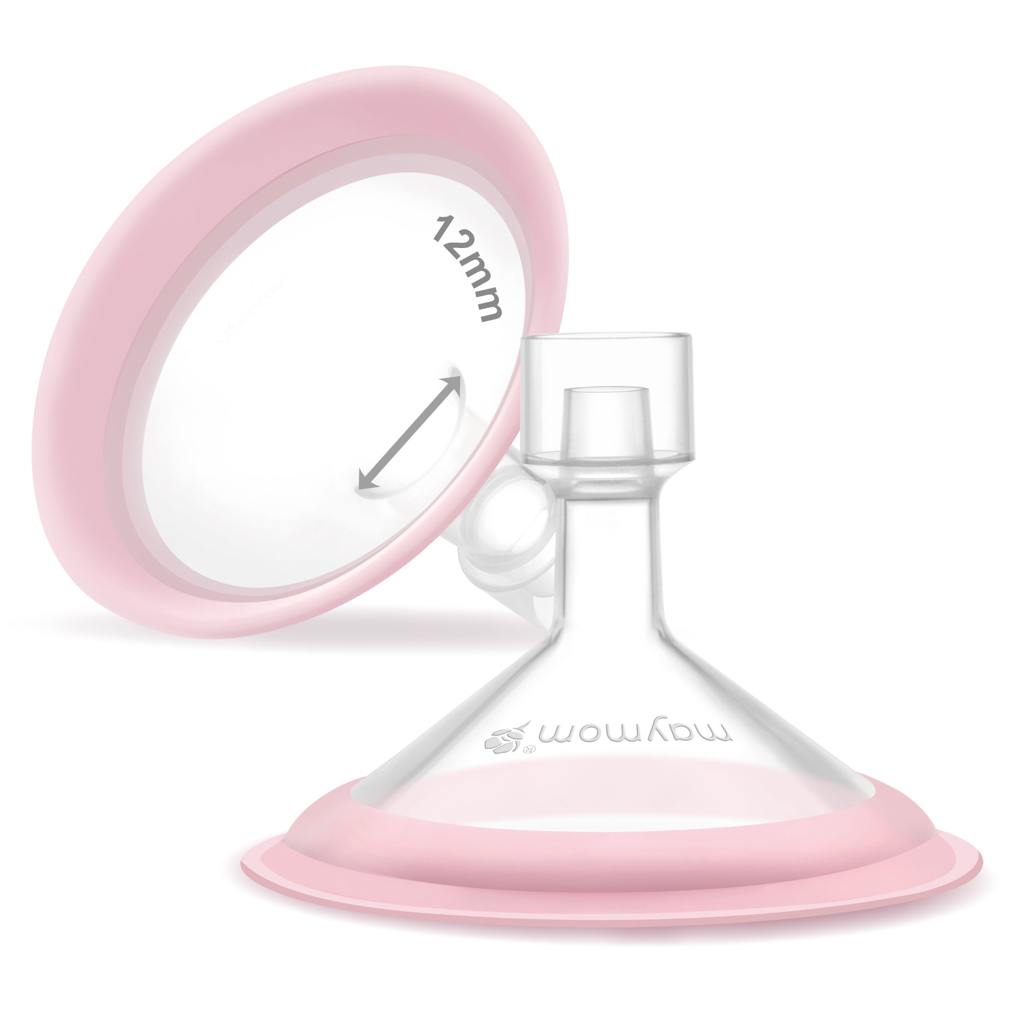 Maymom MyFit Pano Series Half Flanges for Breast Pumps - 2 pc - New Baby New Paltz
