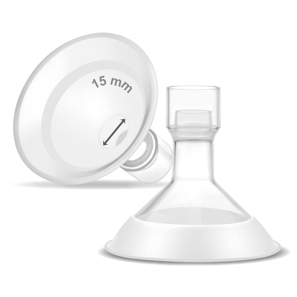 Maymom MyFit Comfy Series Half Flanges for Breast Pumps - 2 pc - New Baby New Paltz