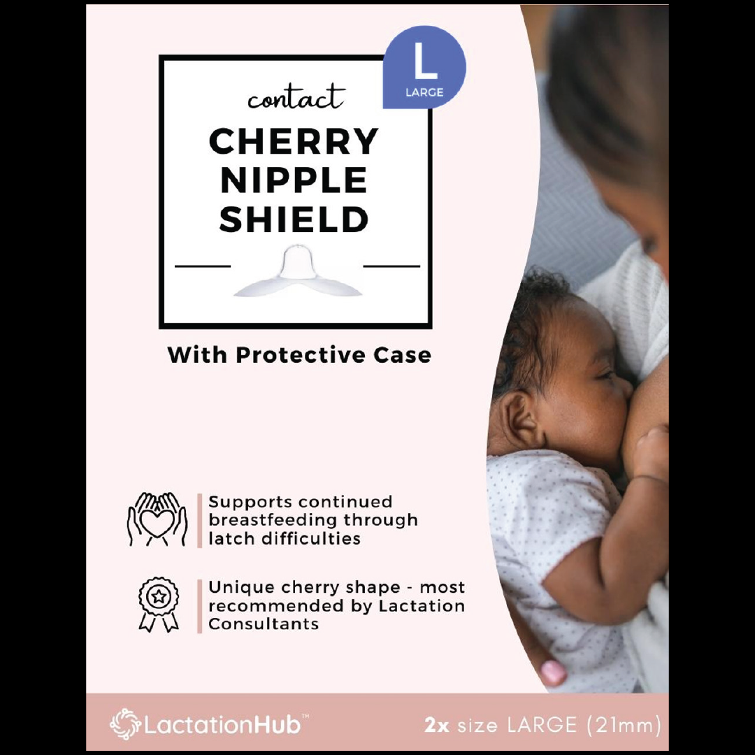 LactationHub Cherry Nipple Shield