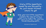 Potty Superhero - Get ready for big boy pants! - New Baby New Paltz