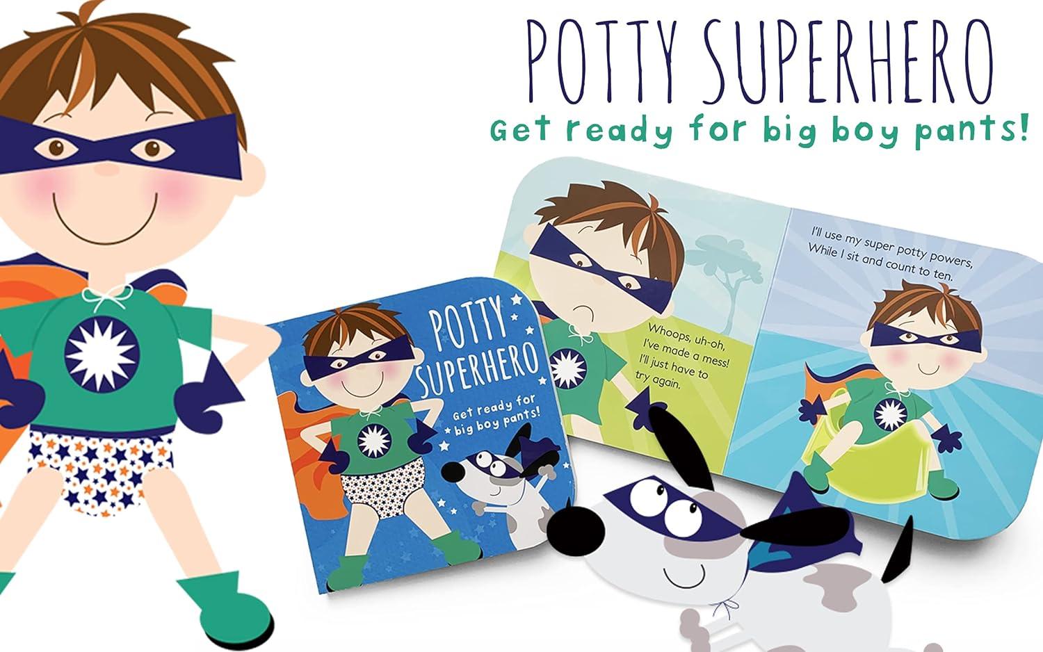 Potty Superhero - Get ready for big boy pants! - New Baby New Paltz