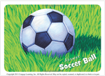 Little Soccer Toddler Board Book - New Baby New Paltz