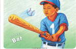 Little Baseball Toddler Board Book - New Baby New Paltz