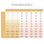 Kindred Bravely Sublime® Nursing & Maternity Bra Beige