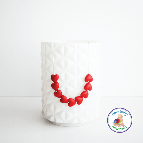 Little Teether Amore Teething Necklace