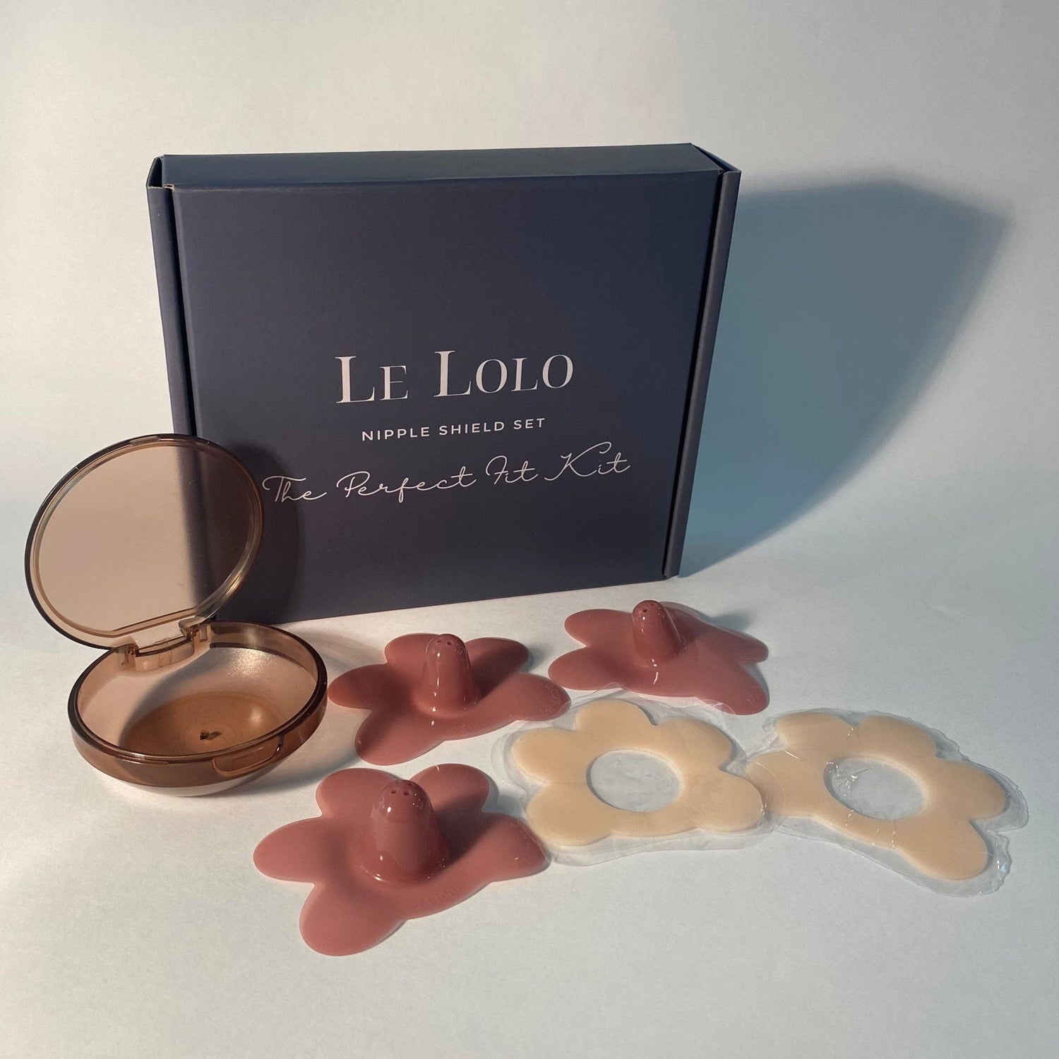 Le Lolo - "The Perfect Fit Kit" Nipple Shield Set - New Baby New Paltz