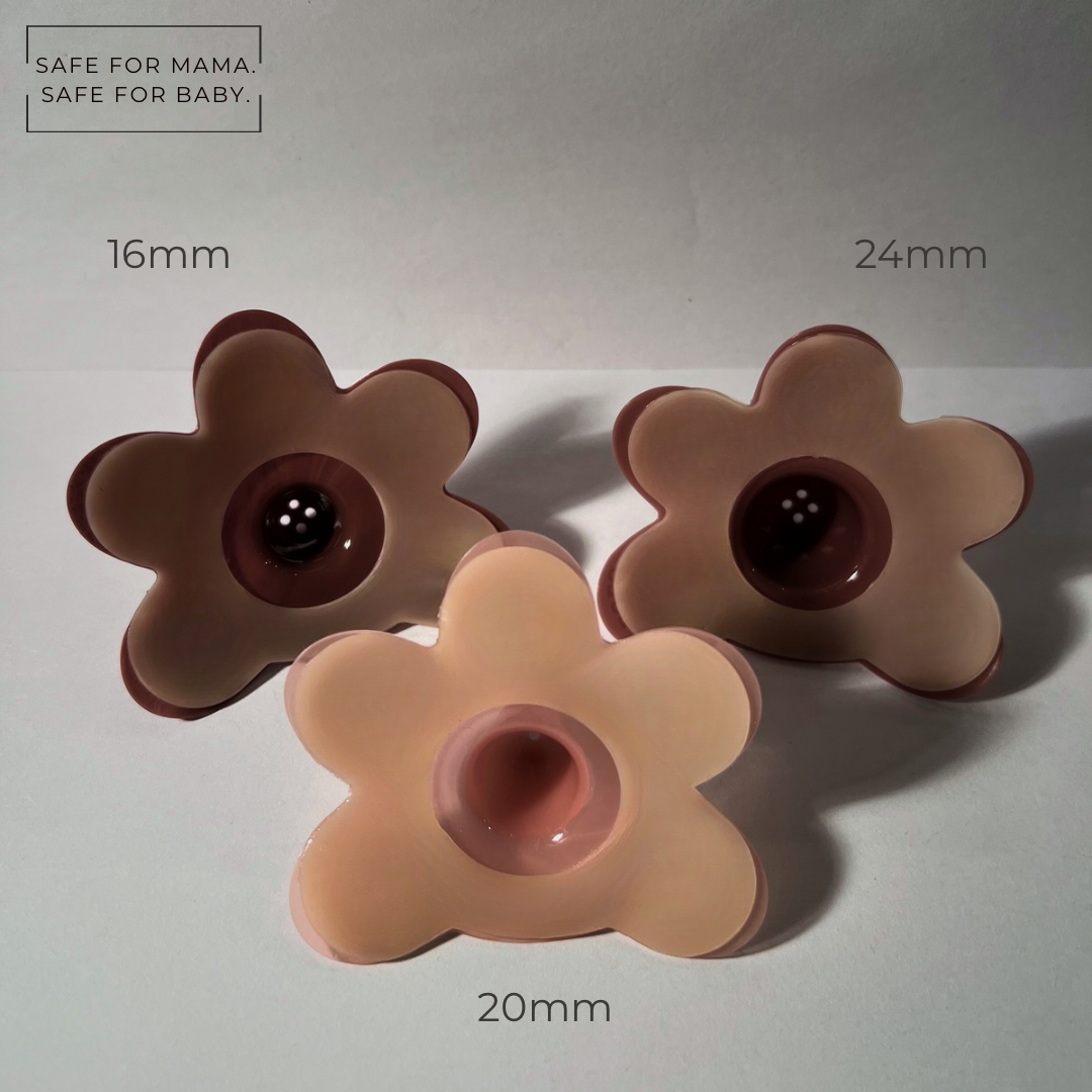 Le Lolo - 3 Pack of Nipple Shield Stickers - New Baby New Paltz