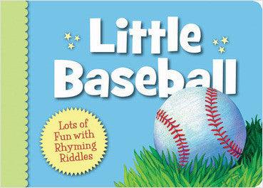 Little Baseball Toddler Board Book - New Baby New Paltz