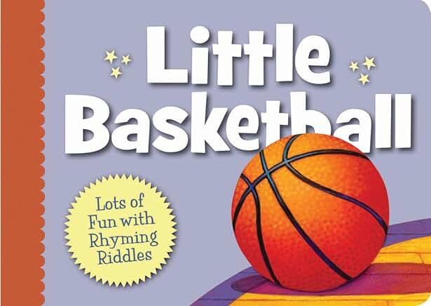 Little Basketball Toddler Board Book - New Baby New Paltz