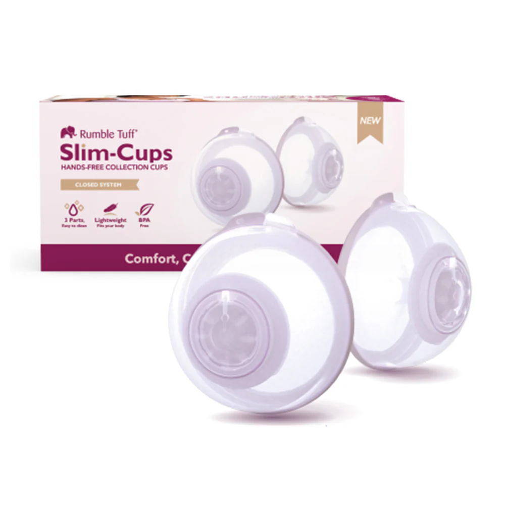 Rumble Tuff Slim Cups Hands-Free Collection Cups 13mm
