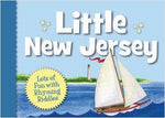 Little New Jersey Toddler Board Book - New Baby New Paltz