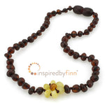 Inspired By Finn Baltic Amber Necklace 13-14" - New Baby New Paltz