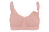 Bravado Body Silk Seamless Nursing Bra Pink Ice 2X