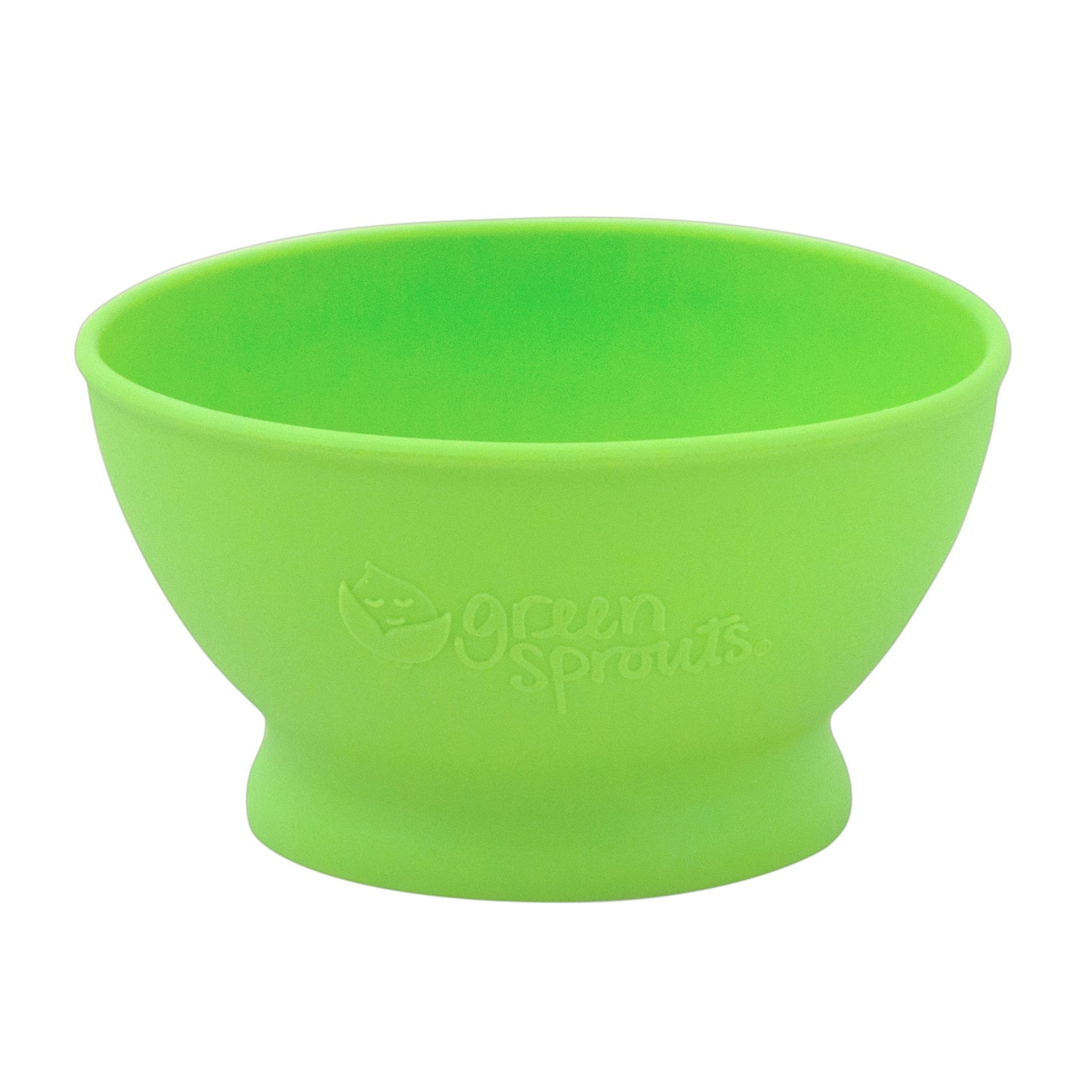 Green Sprouts Silicone Feeding Bowl 7 oz - New Baby New Paltz