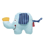 Sigikid Elephant Rattle - New Baby New Paltz