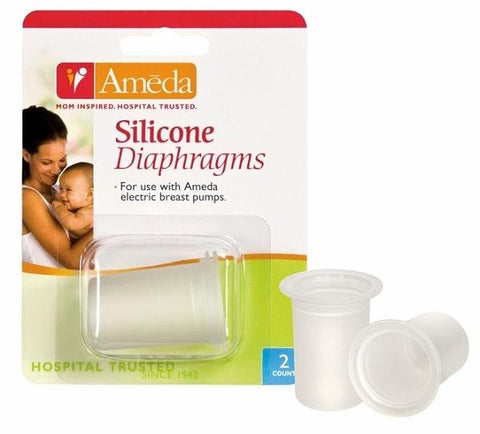 Ameda Flange Silicone Diaphragm - New Baby New Paltz
